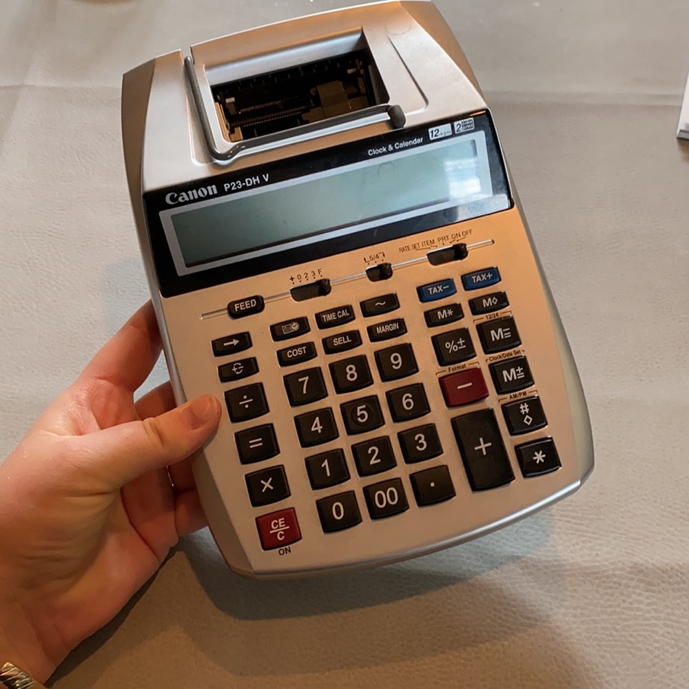 Canon Calculator - Picture 5 of 5